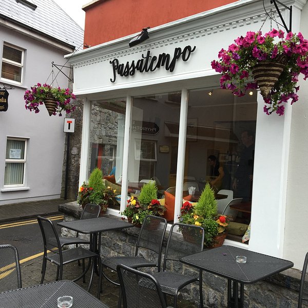 Restaurant exterior