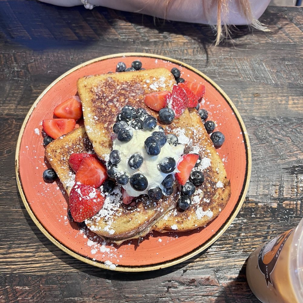 Avocado toast dishes