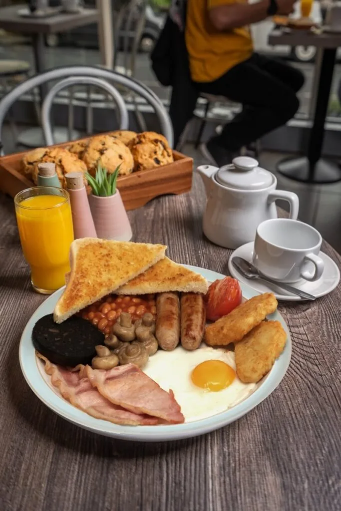 Brunch spread