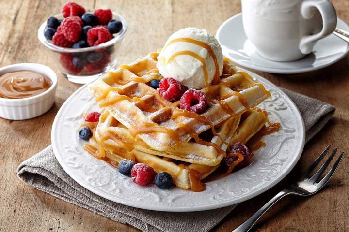 Stack of pancakes